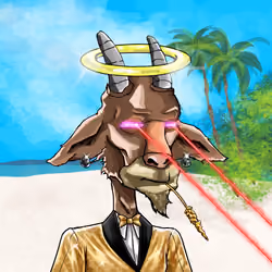 Goat Society #1785