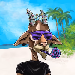 Goat Society #4703