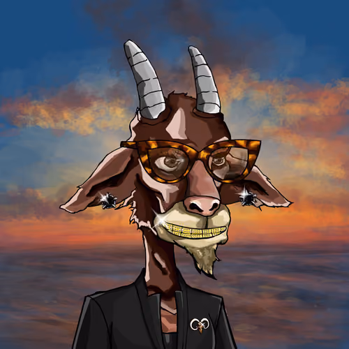 Goat Society #6981