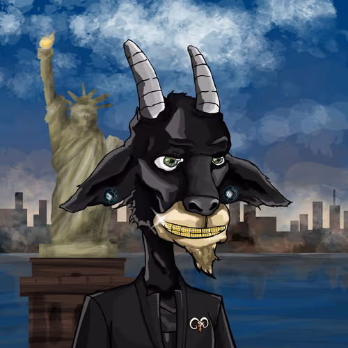 Goat Society #8832