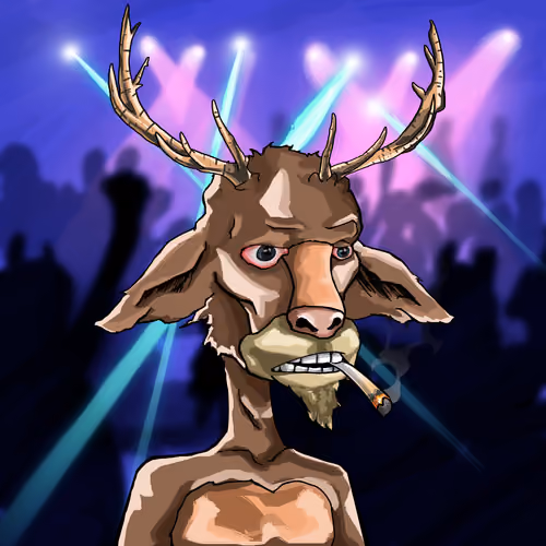 Goat Society #7503