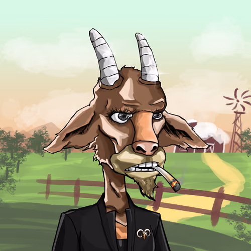 Goat Society #543