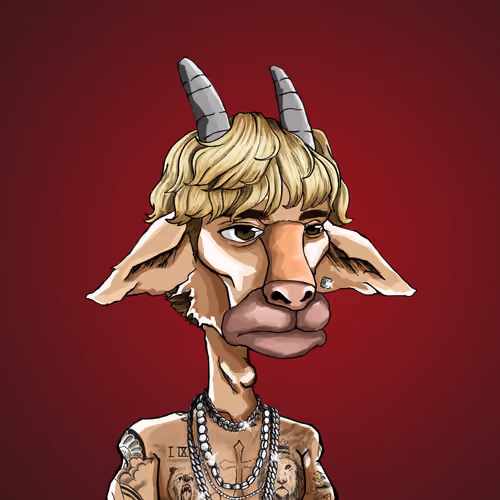 Goat Society #10957
