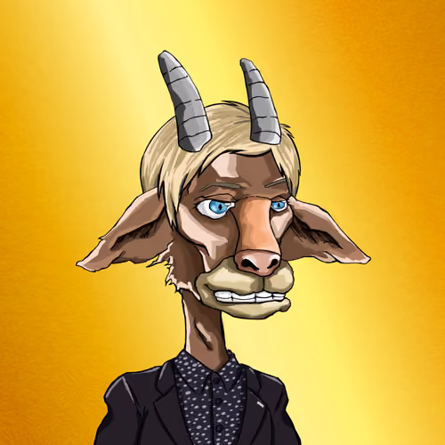 Goat Society #9633