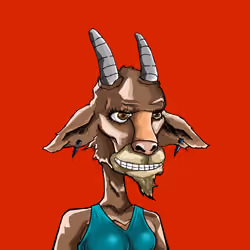 Goat Society #7266