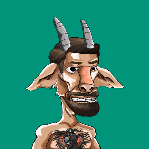 Goat Society #1526