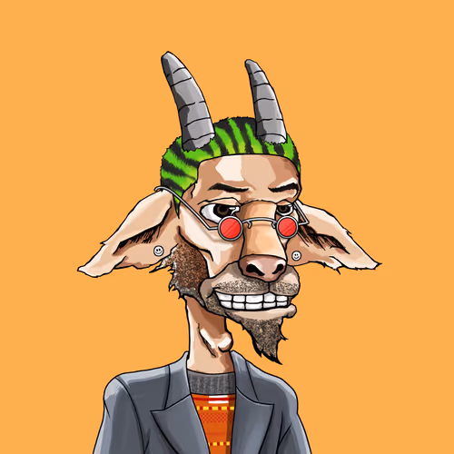 Goat Society #10953