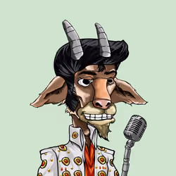Goat Society #8981