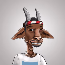 Goat Society #10082