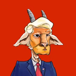 Goat Society #2854