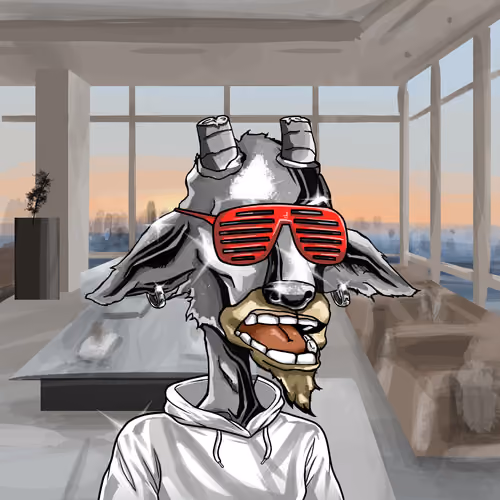 Goat Society #9264
