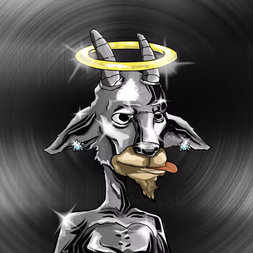 Goat Society #7219