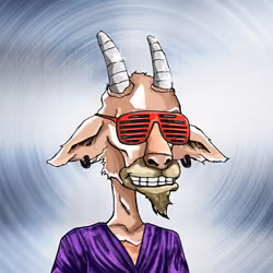 Goat Society #6654