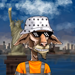 Goat Society #4265