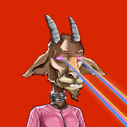 Goat Society #6038
