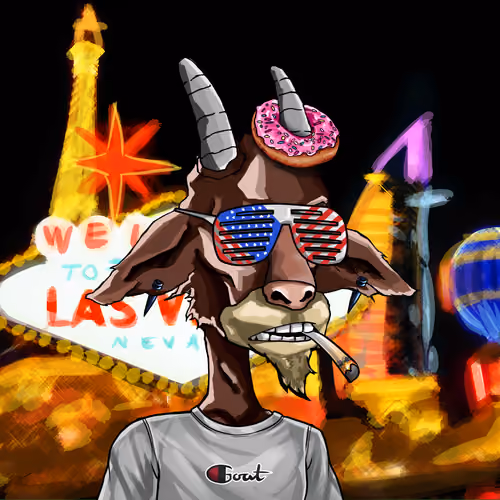Goat Society #7470