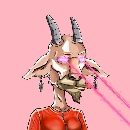 Goat Society #9249