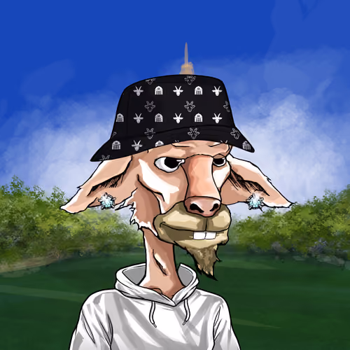 Goat Society #5669