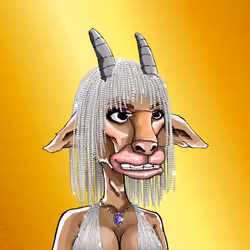 Goat Society #10558