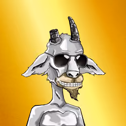 Goat Society #4989