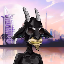 Goat Society #6853