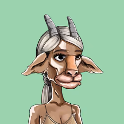 Goat Society #10080