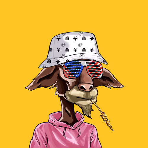 Goat Society #8840