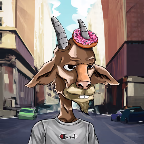 Goat Society #6219