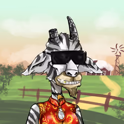 Goat Society #4818