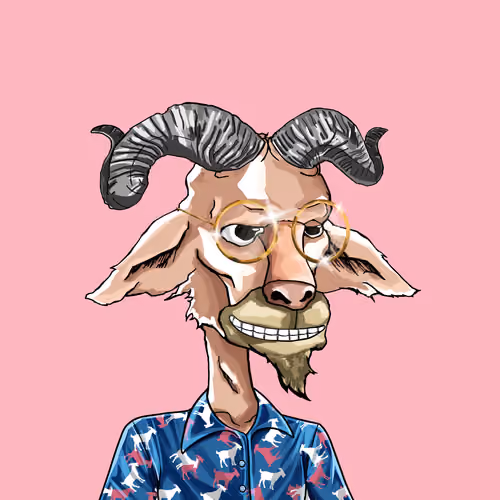 Goat Society #3120