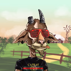 Goat Society #2217