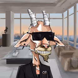 Goat Society #7053