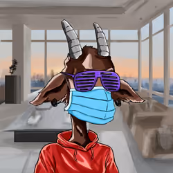 Goat Society #4538