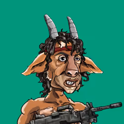 Goat Society #4414