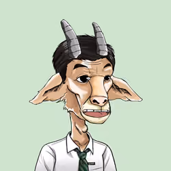 Goat Society #10867