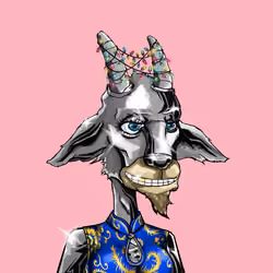 Goat Society #9354