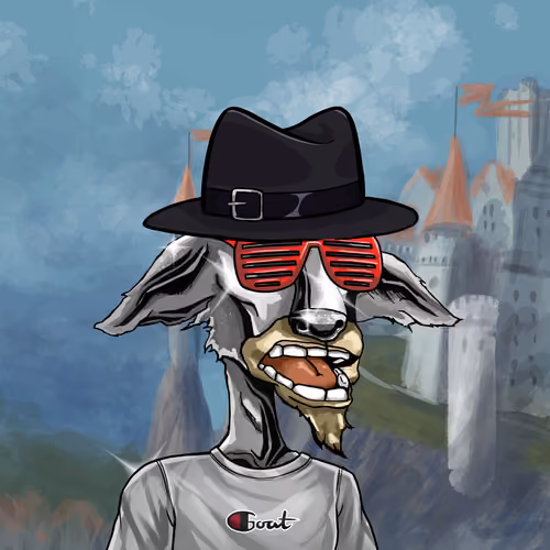 Goat Society #9747