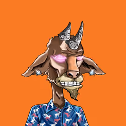 Goat Society #9125