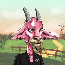 Goat Society #8502
