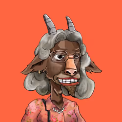 Goat Society #10271