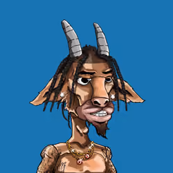 Goat Society #10938