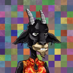 Goat Society #7769