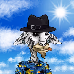 Goat Society #1175