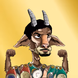Goat Society #9058