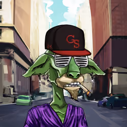 Goat Society #6707