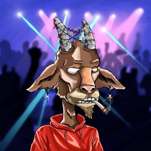 Goat Society #2741