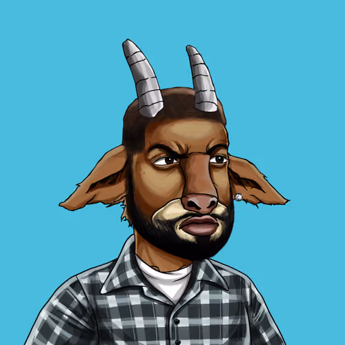 Goat Society #10060