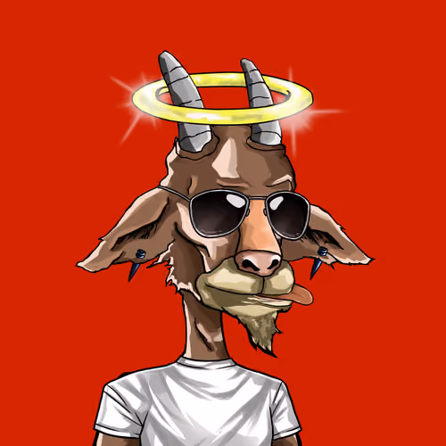 Goat Society #6383