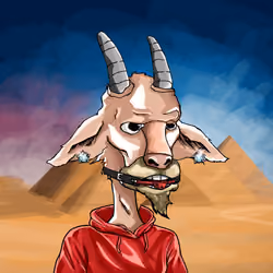 Goat Society #8116