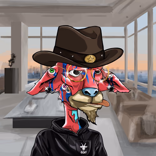 Goat Society #5503